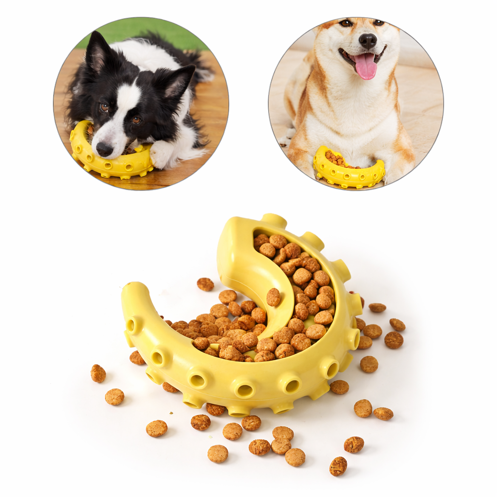 2026 Dog Chew Toy for Aggressive Chewers – Durable Treat Dispensing Slow Feeder Toy